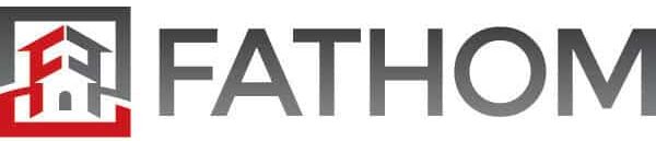 Fathom Realty logo.