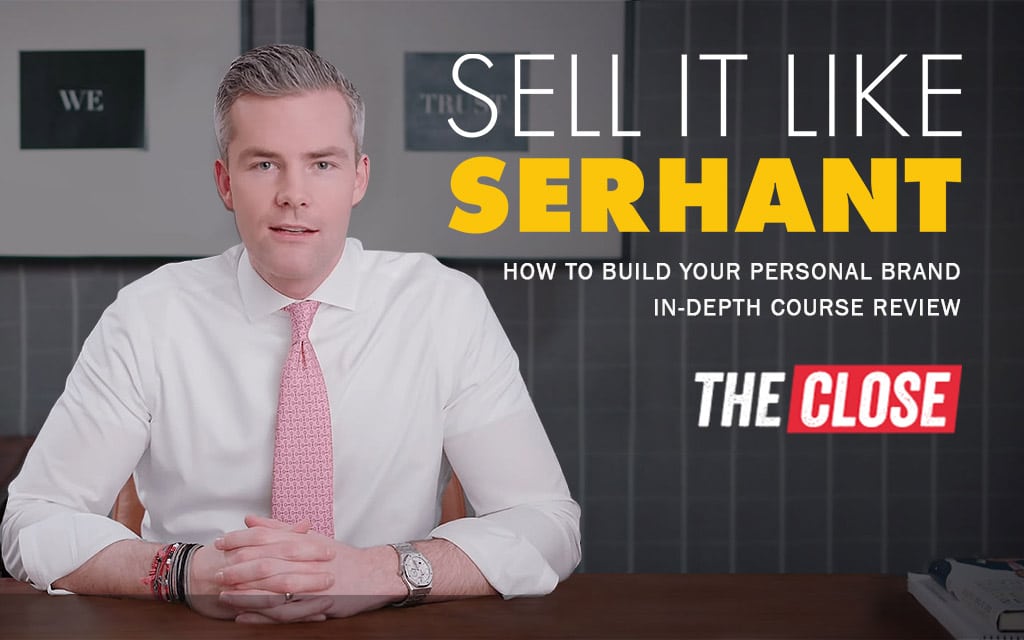 ‘Sell It’ Serhant Course Review: Pricing, Features, Pros & Cons