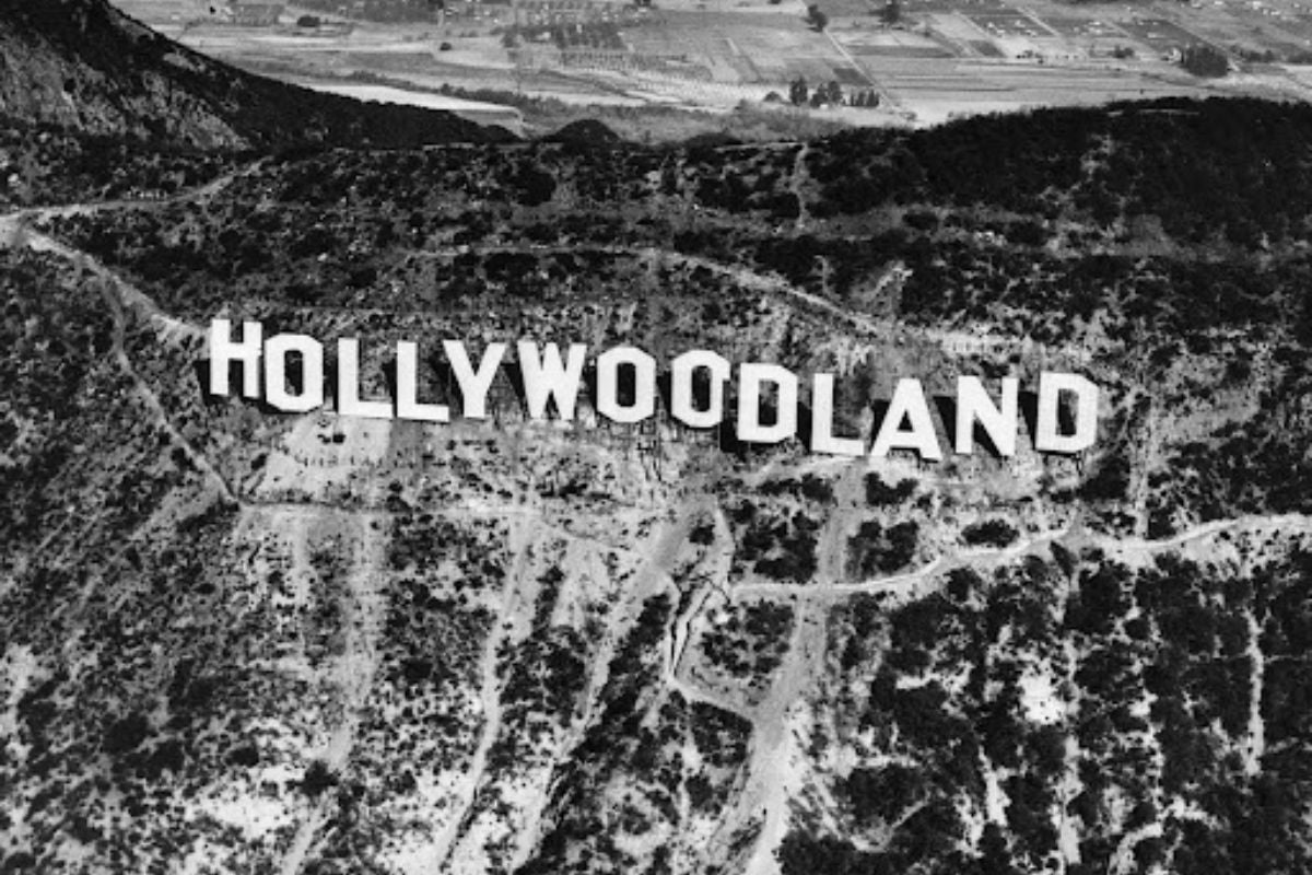 The Hollywood Sign, circa 1924