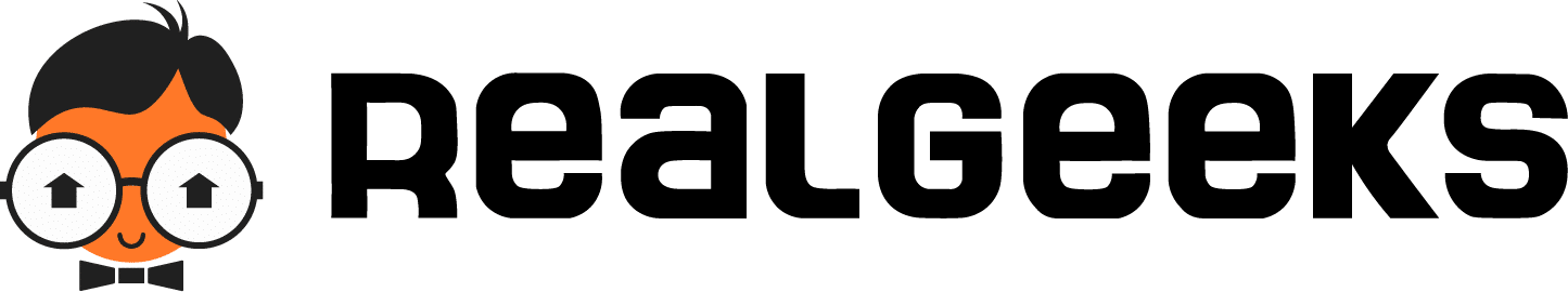 RealGeeks logo.