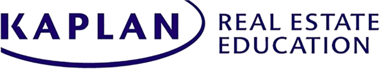 Kaplan real estate education logo