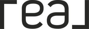 Real Broker logo.