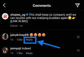 Screenshot of the comment section of an Instagram posts