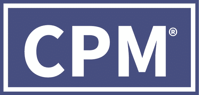 CPM real estate Designation logo