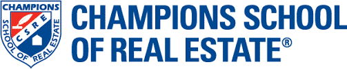 champions school of real estate logo