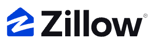 Zillow logo.